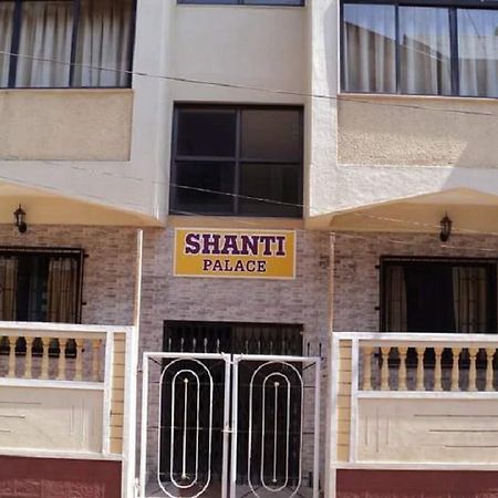 Hotel Shanti Palace 马哈巴莱斯赫瓦尔 外观 照片